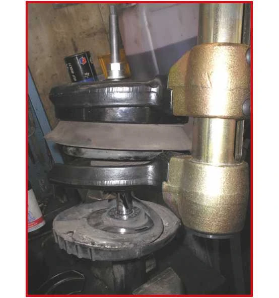 KS Tools Nutmuttern-Schlüssel, 12,5 Mm, Volkswagen – Bild 2