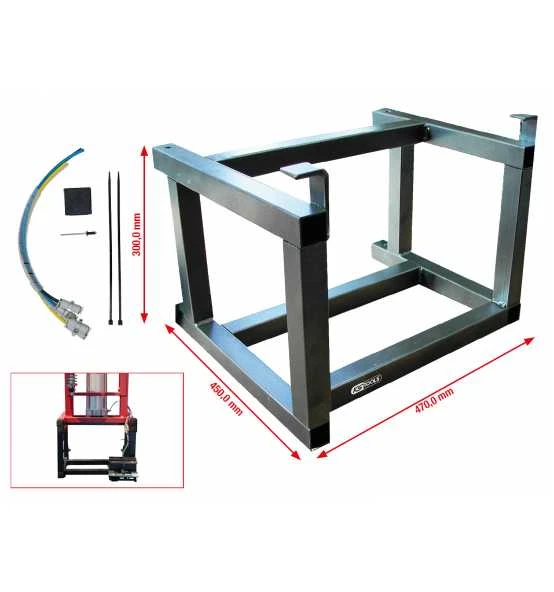 KS Tools Unterstellbock Für Druckluft-Stand-Federspanner Für 500.8800 – Bild 2