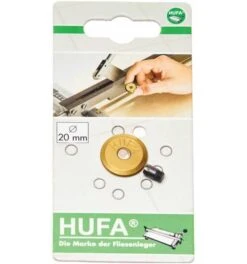 Schneidrädchen D20xB5,0xS3,0mm M.Titanbeschichtung HUFA