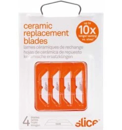 Ersatzklingenset 4er Set Spitze Ecken