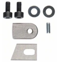 Bosch Messer-Set Für Blech- Und Universalscheren, 5-teilig, GSC 1,6