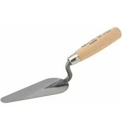 Fortis Katzenzunge 140 Mm, S-Hals, Holzgriff