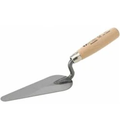 Fortis Katzenzunge 160 Mm, S-Hals, Holzgriff