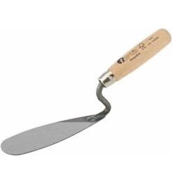 Fortis Zungenkelle 160 Mm, S-Hals, Holzgriff